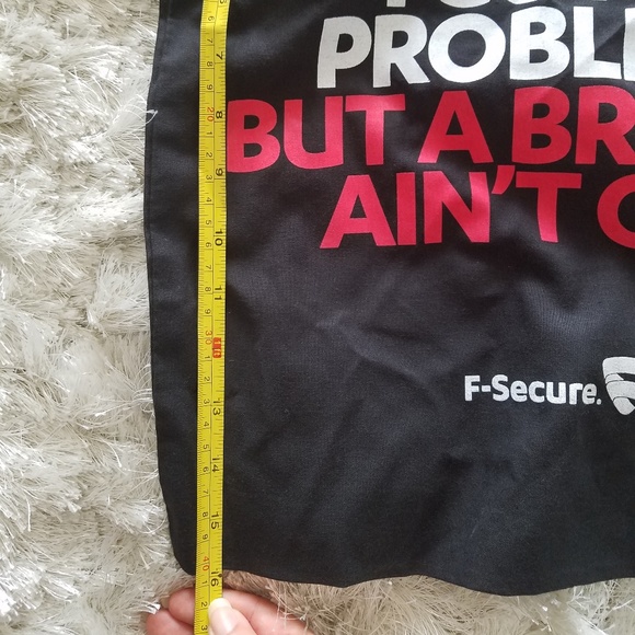 Jay-Z Tech Geek IT Security Tote Bag - Picture 3 of 4